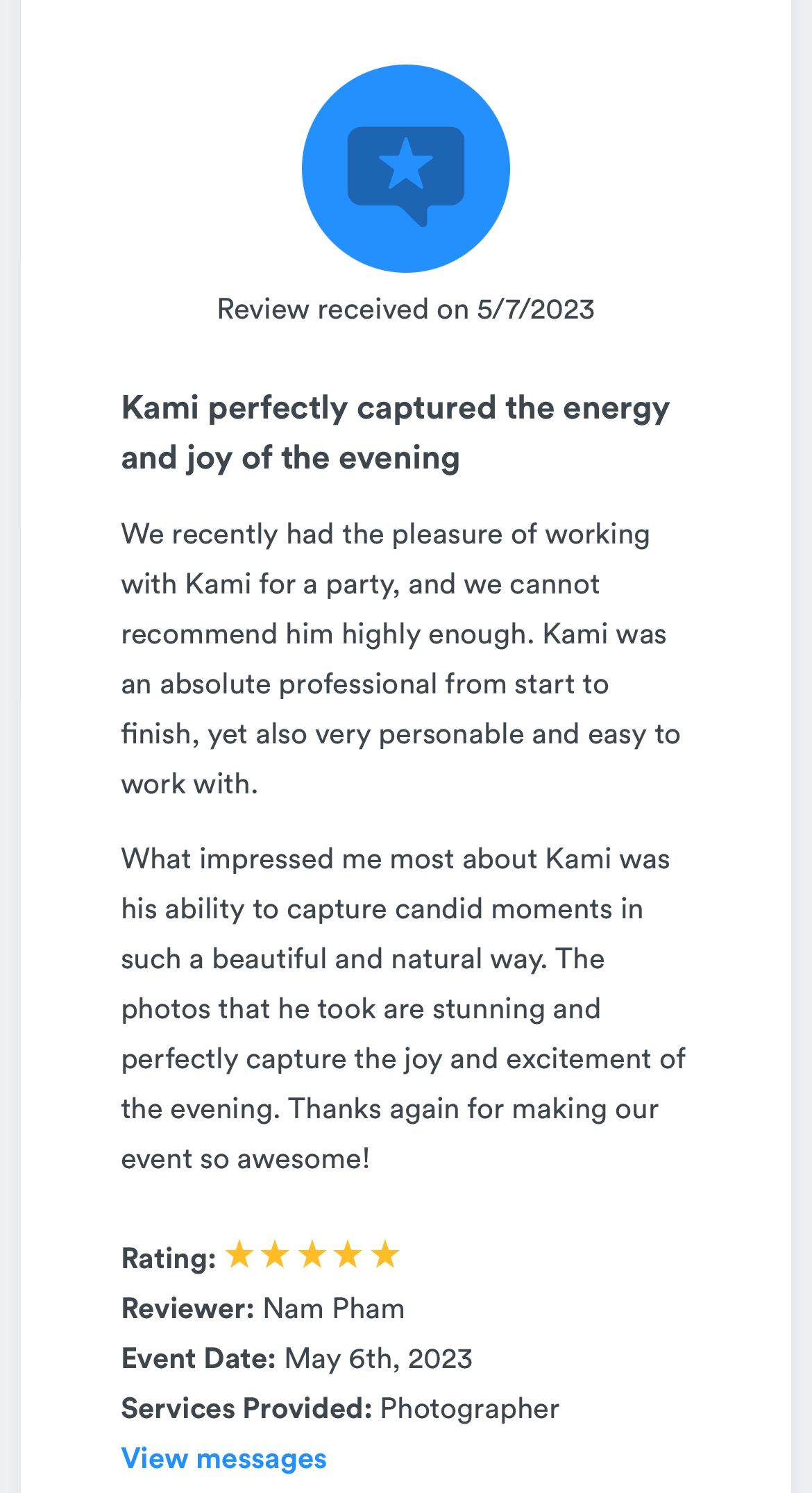 Reviews