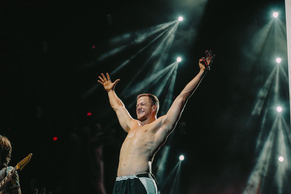 Imagine Dragons @ Maryland Heights, Missouri