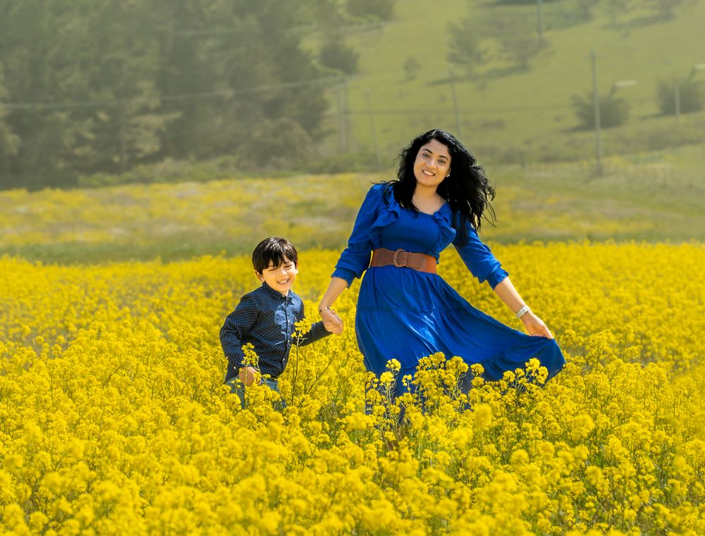 Family Portrait Session in Folsom – Sukanya Singh Photography