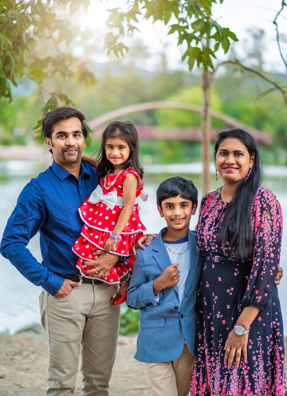 Family Portrait Session in Folsom – Sukanya Singh Photography
