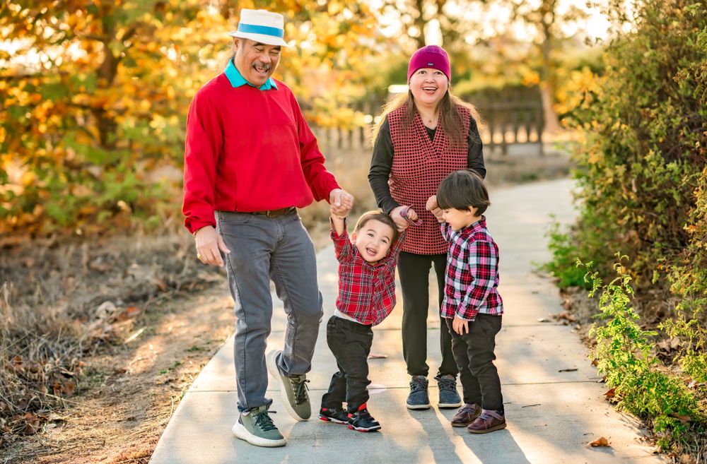 Family Portrait Session in Folsom – Sukanya Singh Photography