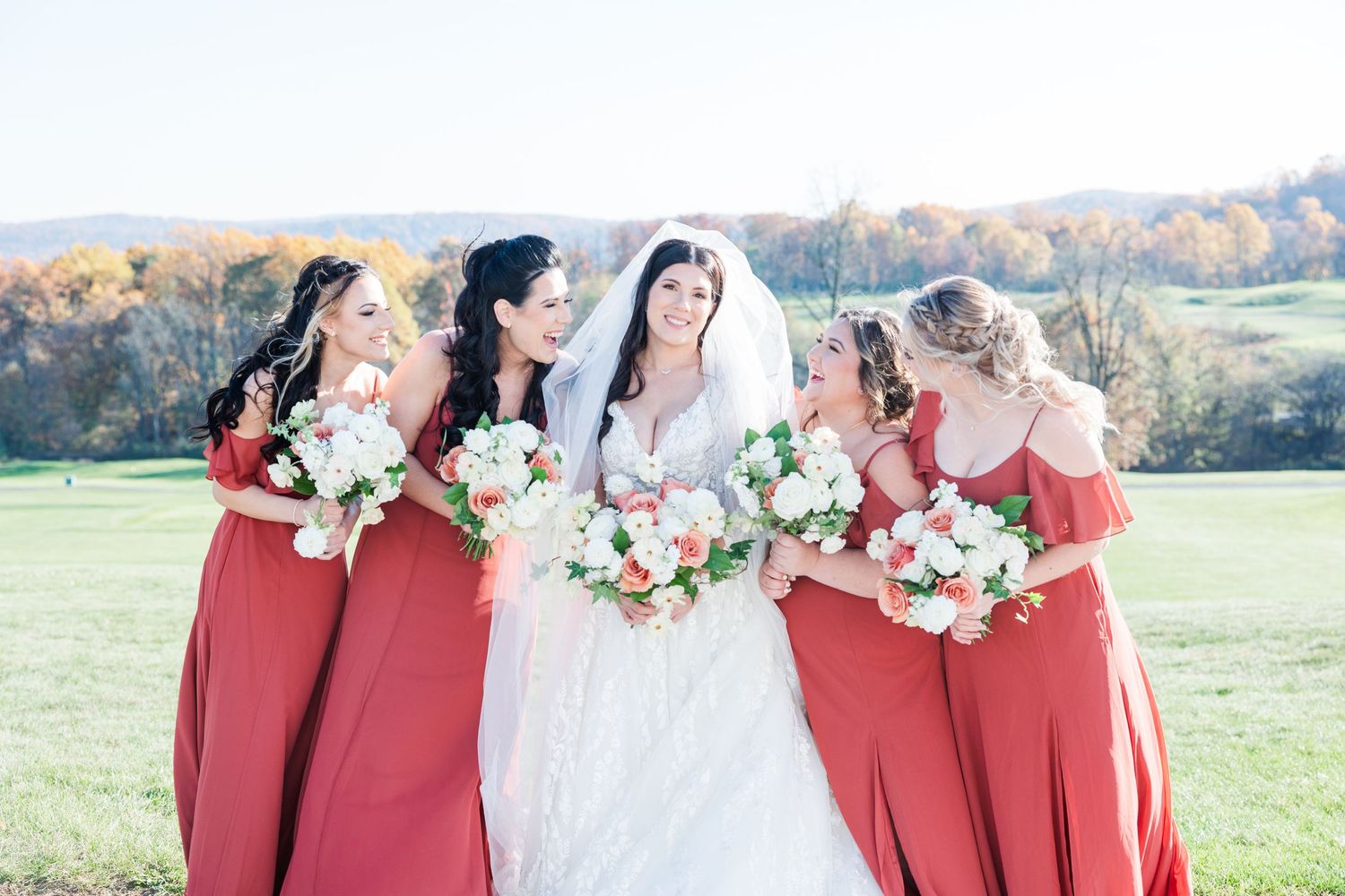 Lehigh Valley Wedding Photographer at The View at Morgan Hill Fall Wedding