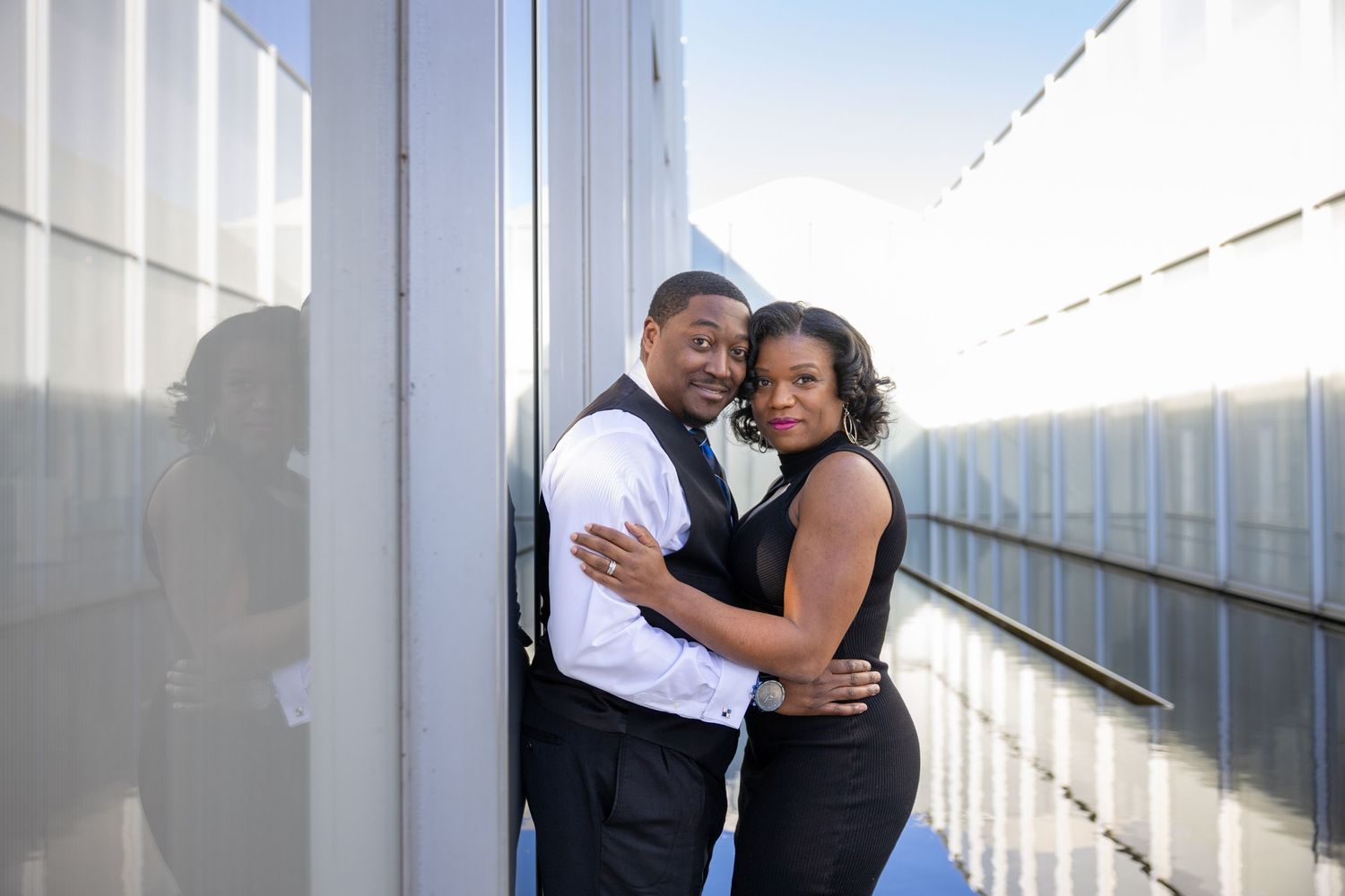 NC Art Museum couples portrait.