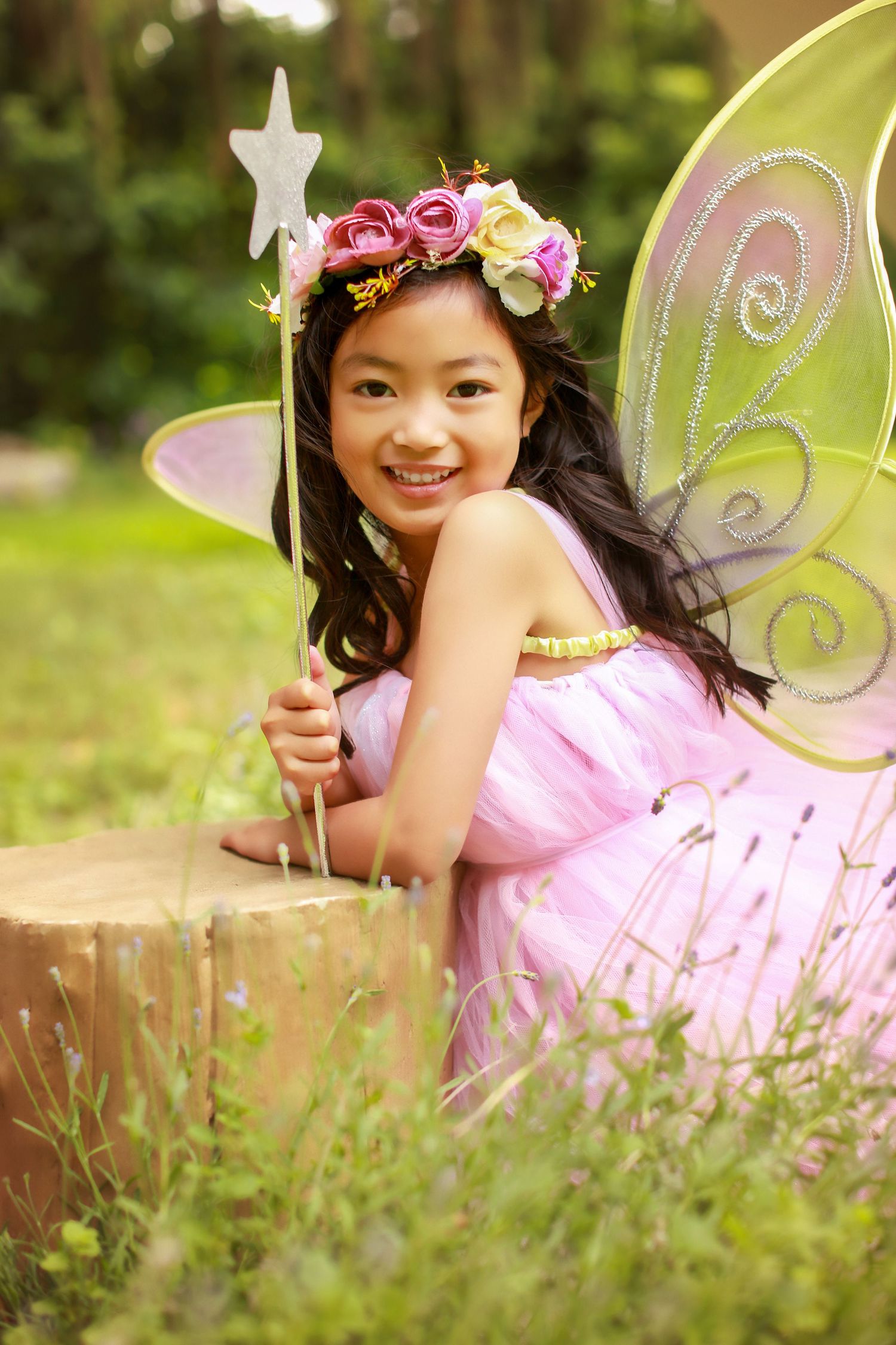 Fairy portraits and fairy costumes fairy set dover nh photography