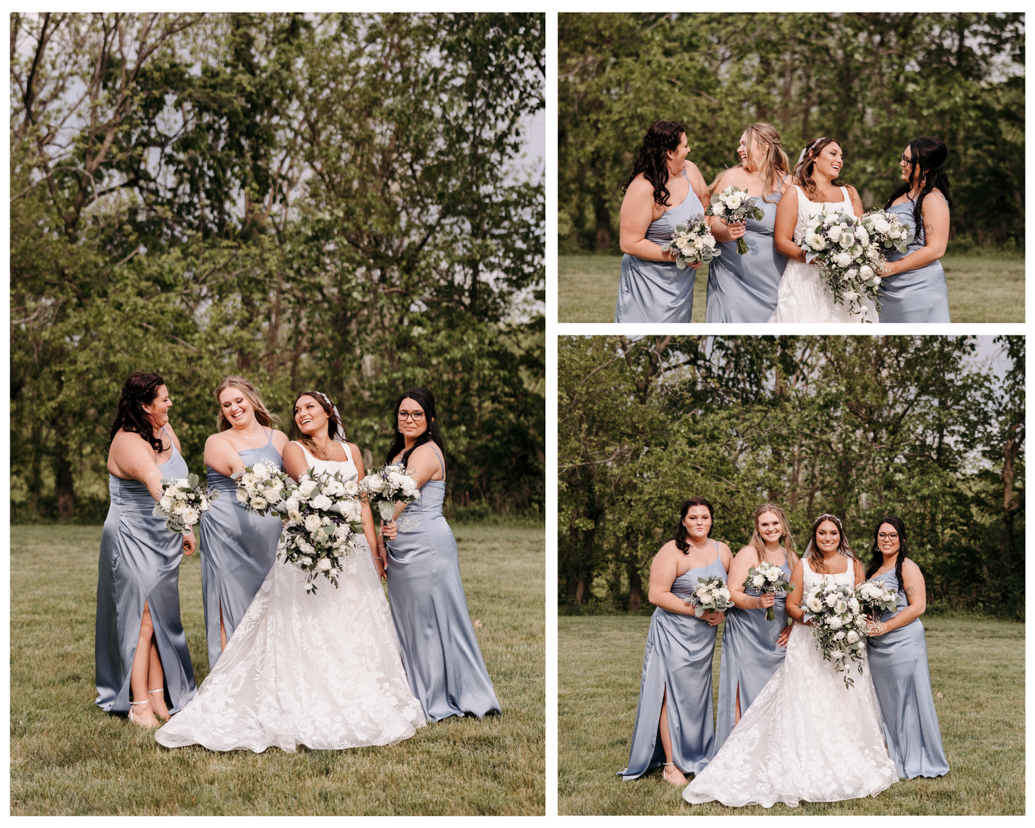 Ohio Wedding, Ohio Photographer, Wedding Photographer, The Palm Tree Barn, Bridesmaids Photos