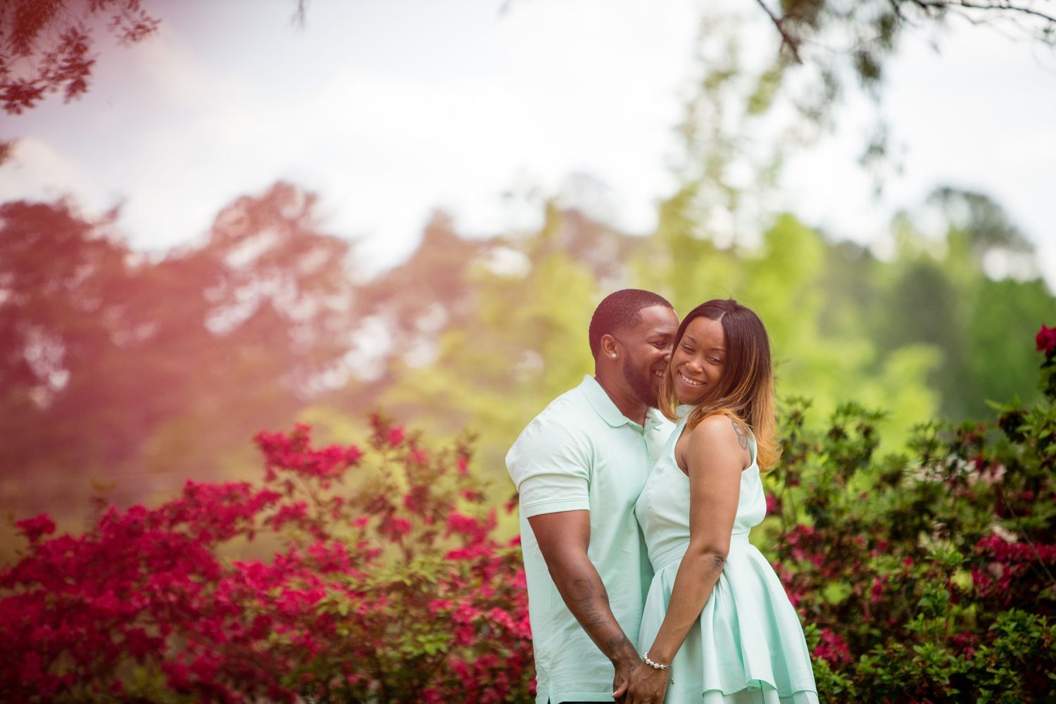 NC Engagement Photography | Leon Borders Photography