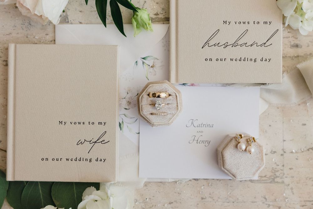 Elegant wedding stationery suite with floral details, Ocean cliff wedding Newport RI