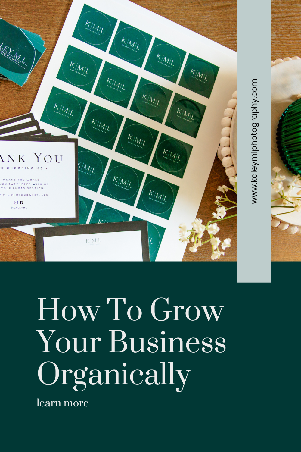 pinterest photo: how to grow your business organically
