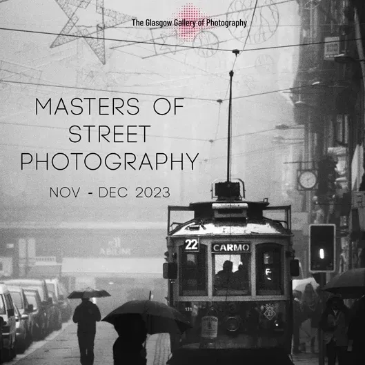 Masters of street photography nov-dec 2023 advertisement.