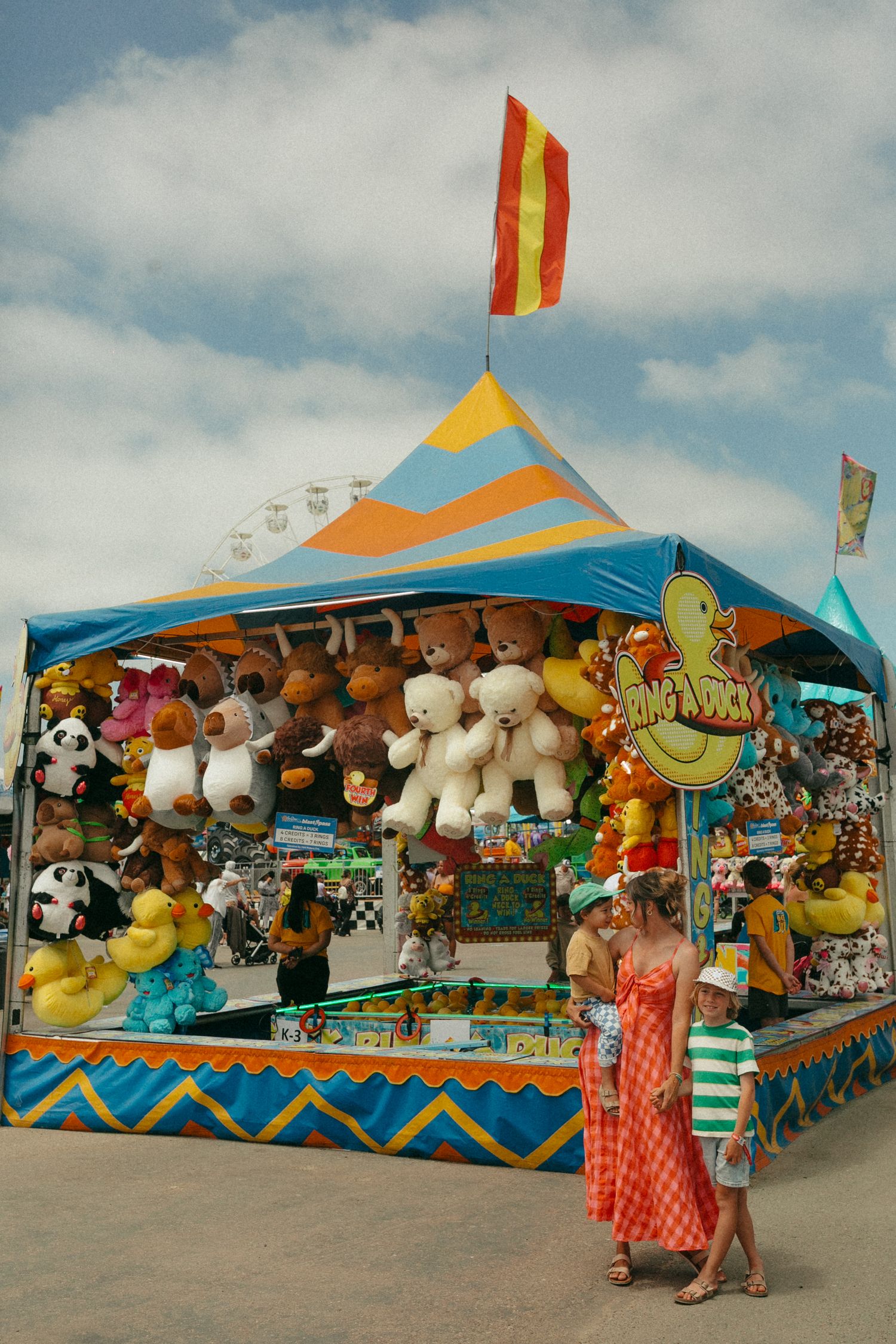 San Diego County Fair Photography, North County Family Photographer.