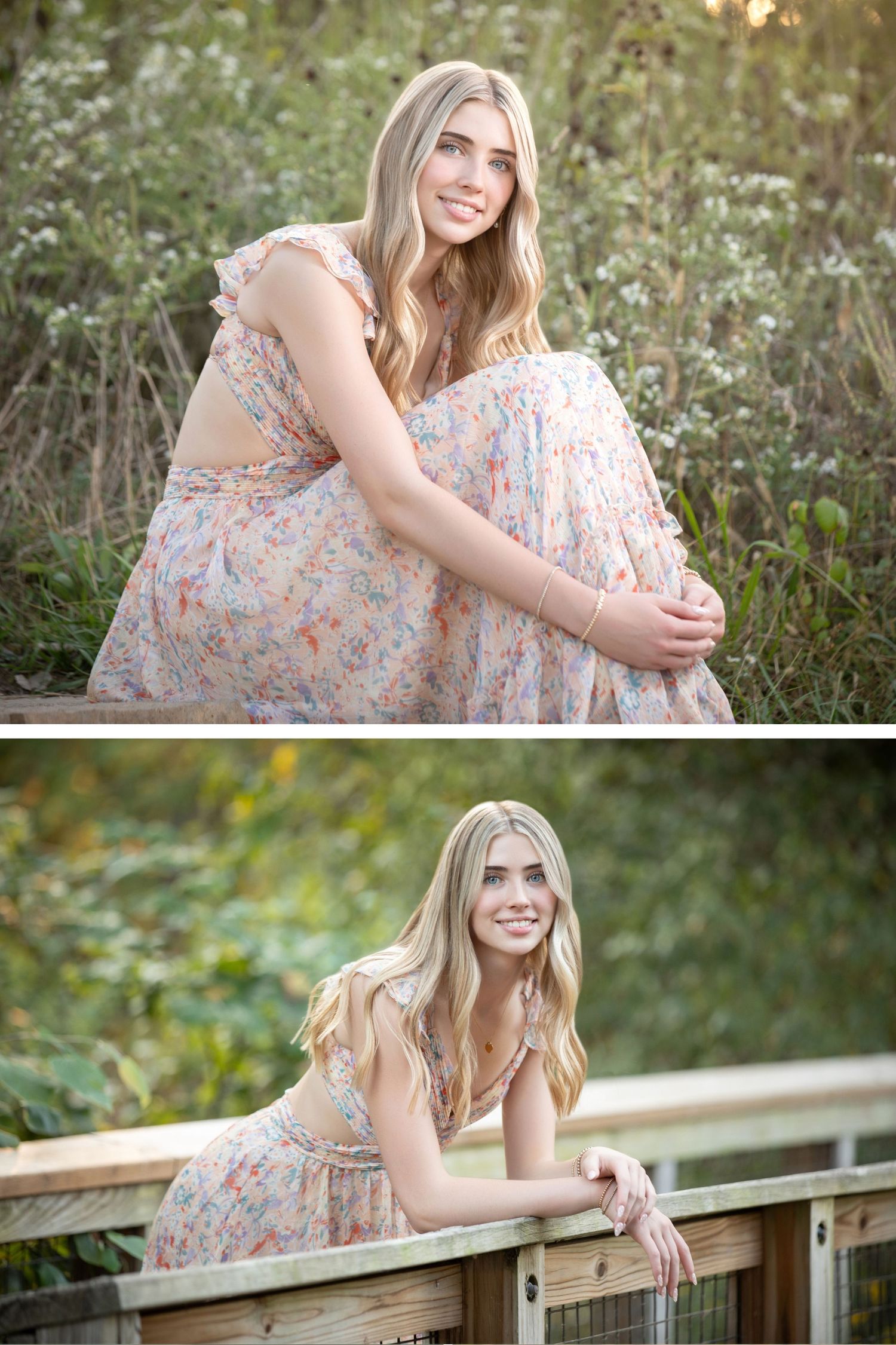 Worthington Kilbourne senior pictures at Scioto Audubon with dreamy nature views, soft light, and Columbus Ohio senior photography.