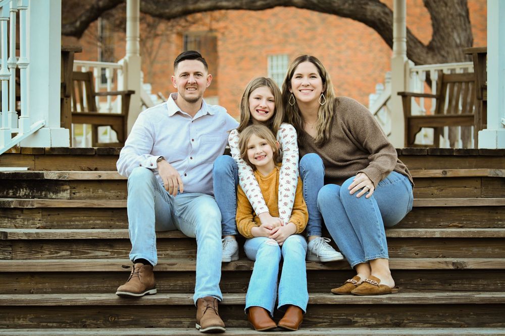 Image of fall family
