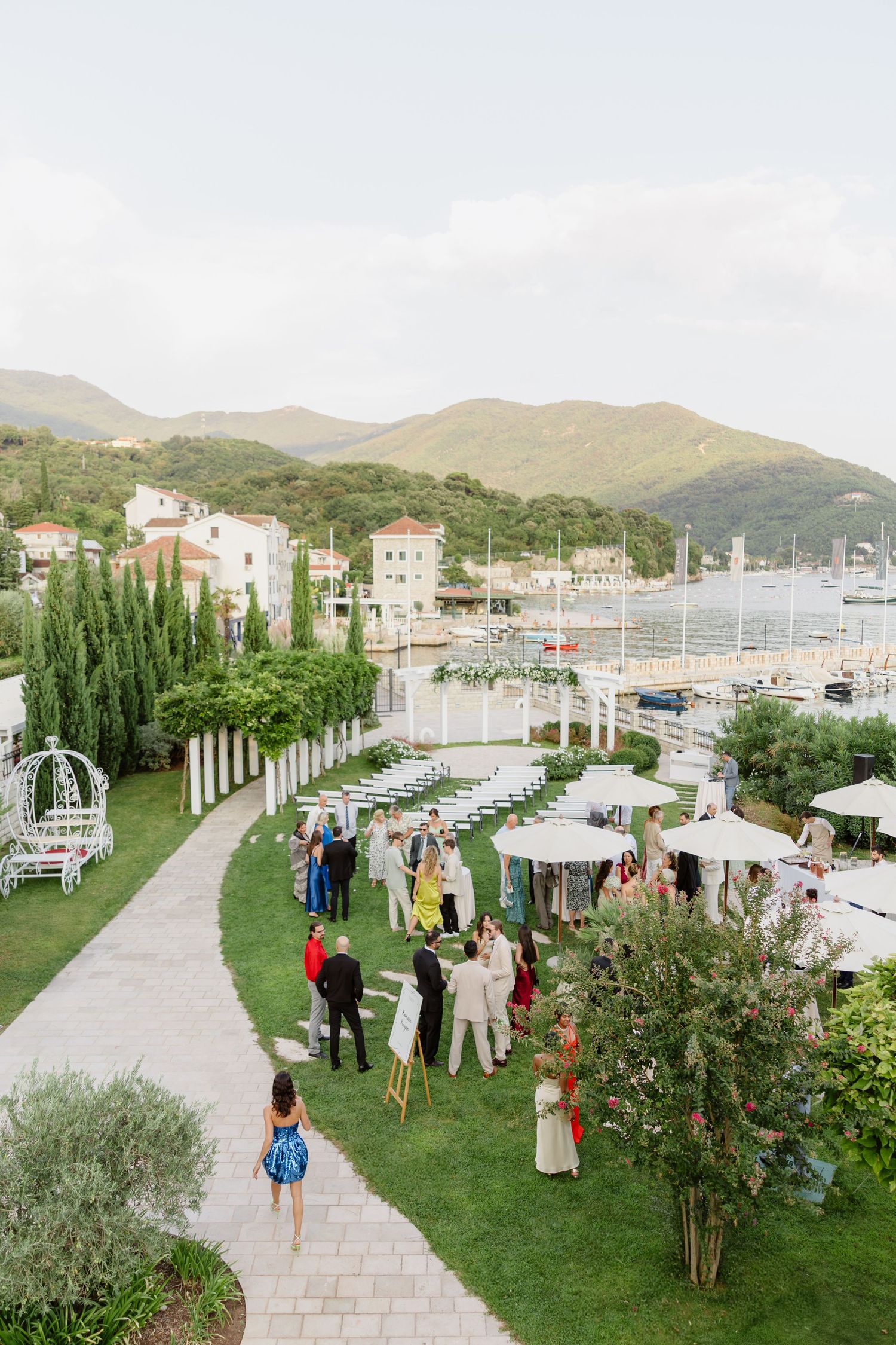Lazure Hotel & Marina wedding