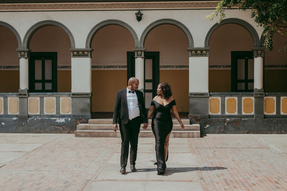 Destination photoshoots for families, couples and solo travelers in the Swakopmund Town