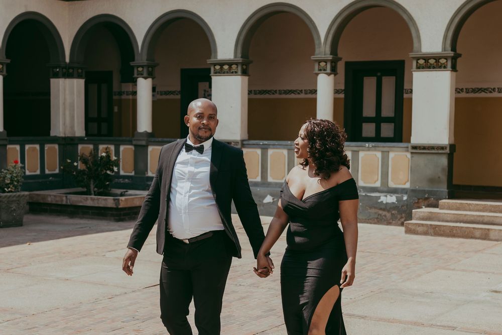 Destination photoshoots for families, couples and solo travelers in the Swakopmund Town