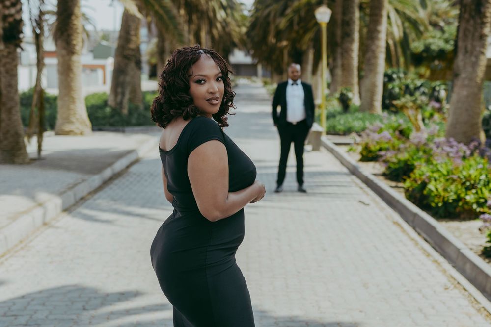 Destination photoshoots for families, couples and solo travelers in the Swakopmund Town
