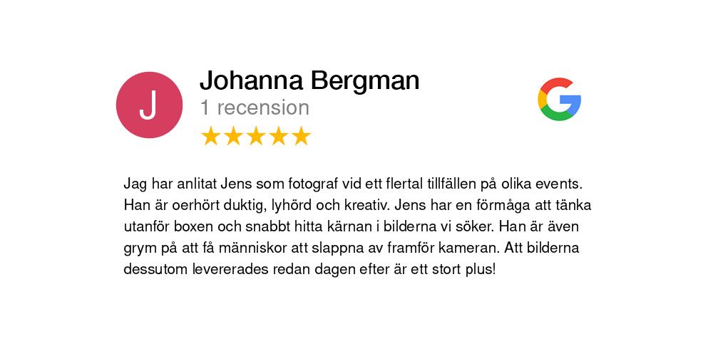 bra recension eventfotograf