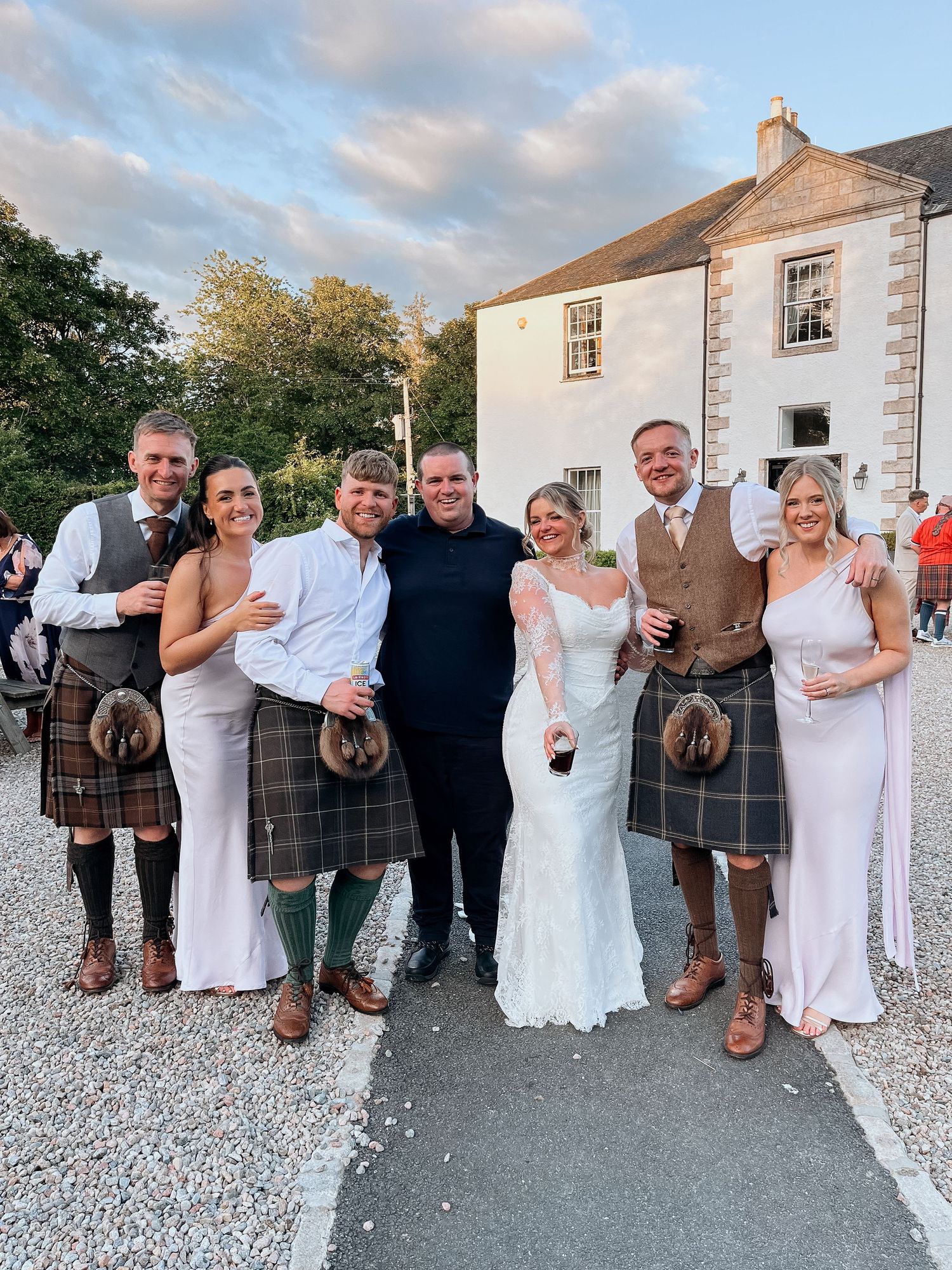 Aberdeen wedding photographer and videographer