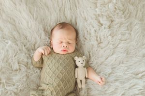 Puerto Rico Newborn Session Photographer Palmas del Mar Humacao Sesión de Recién Nacido