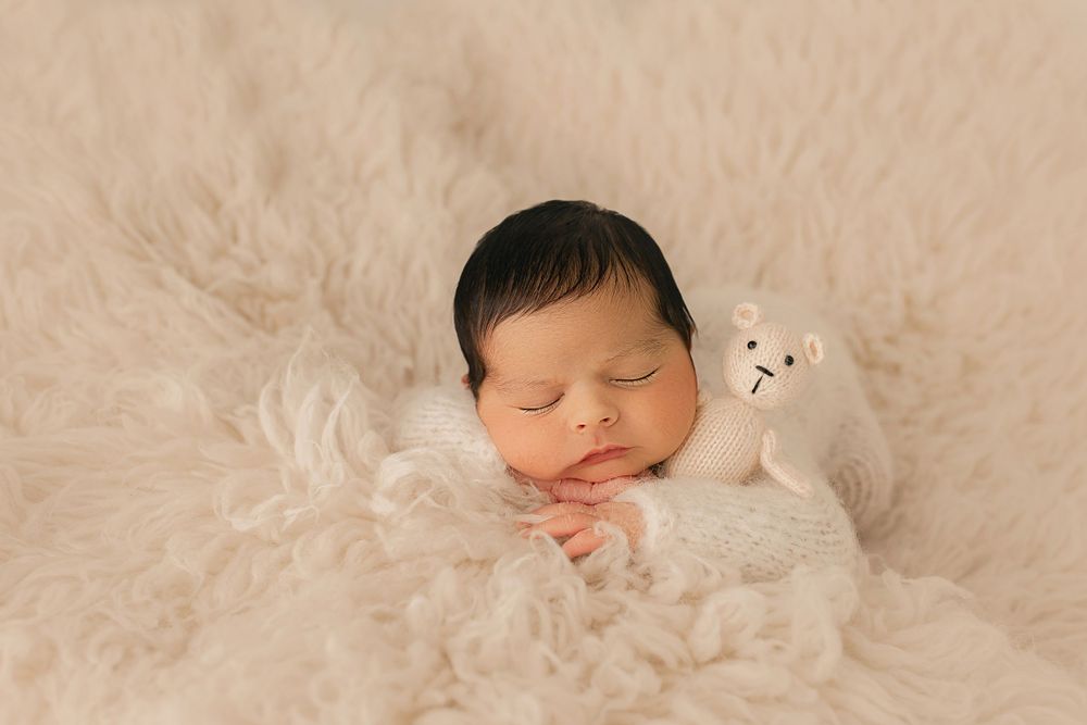 Puerto Rico Newborn Session Photographer Palmas del Mar Humacao Sesión de Recién Nacido