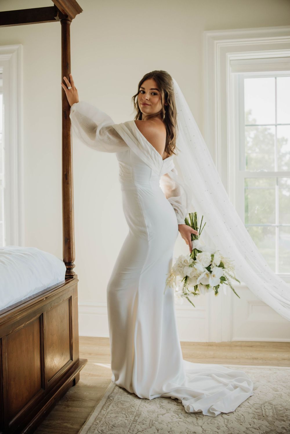 bridal portrait photographer rochester ny