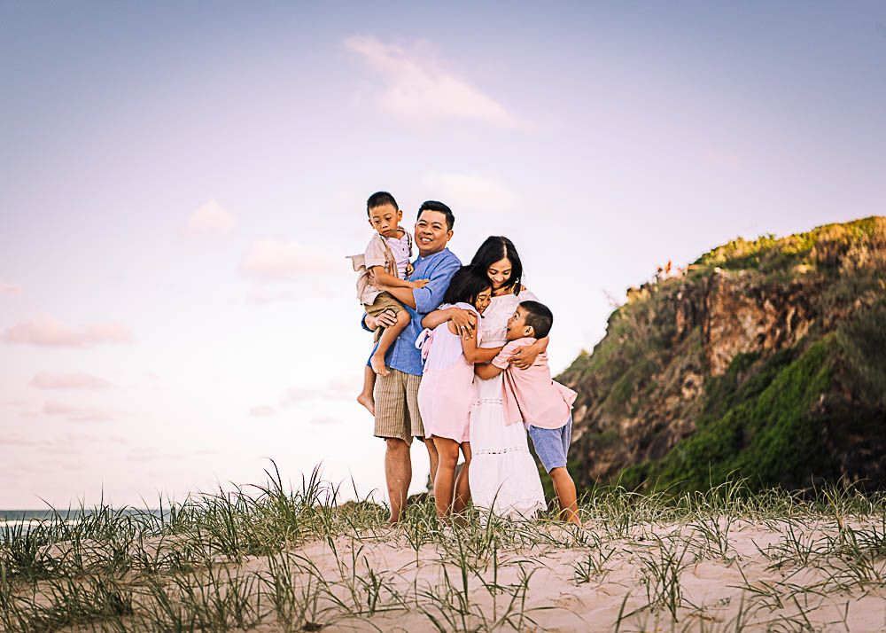 Candid Outdoor Documentary Lifestyle Storytelling Emotional Family Moments Professional Creative Family Bonding Photo