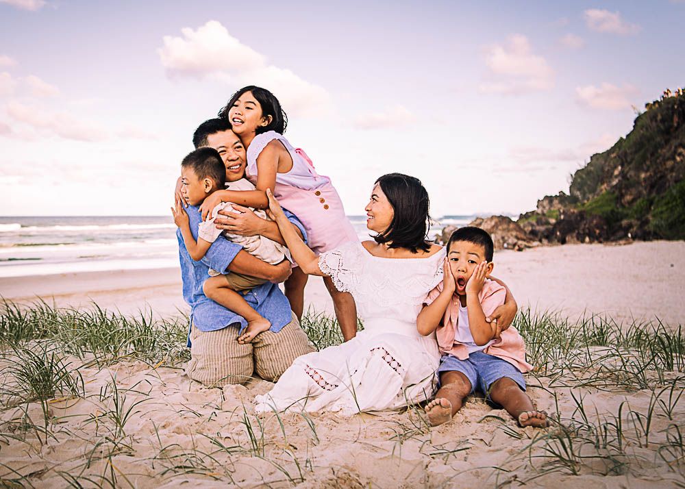Candid Outdoor Documentary Lifestyle Storytelling Emotional Family Moments Professional Creative Family Bonding Photo