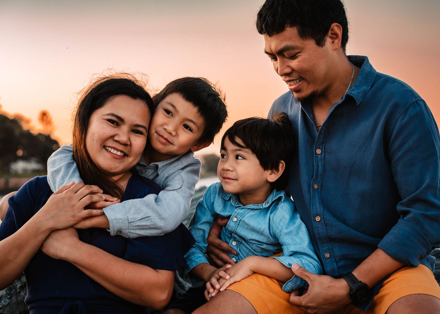 Family Photography Portraits Candid Brisbane Gold Coast Redlands