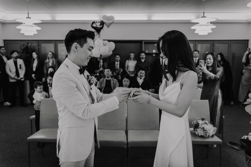 Reportage Hochzeitsfotograf Berlin Hochzeitsfotograf für standesamtliche Trauung  Günstiger Fotoshooting Wedding