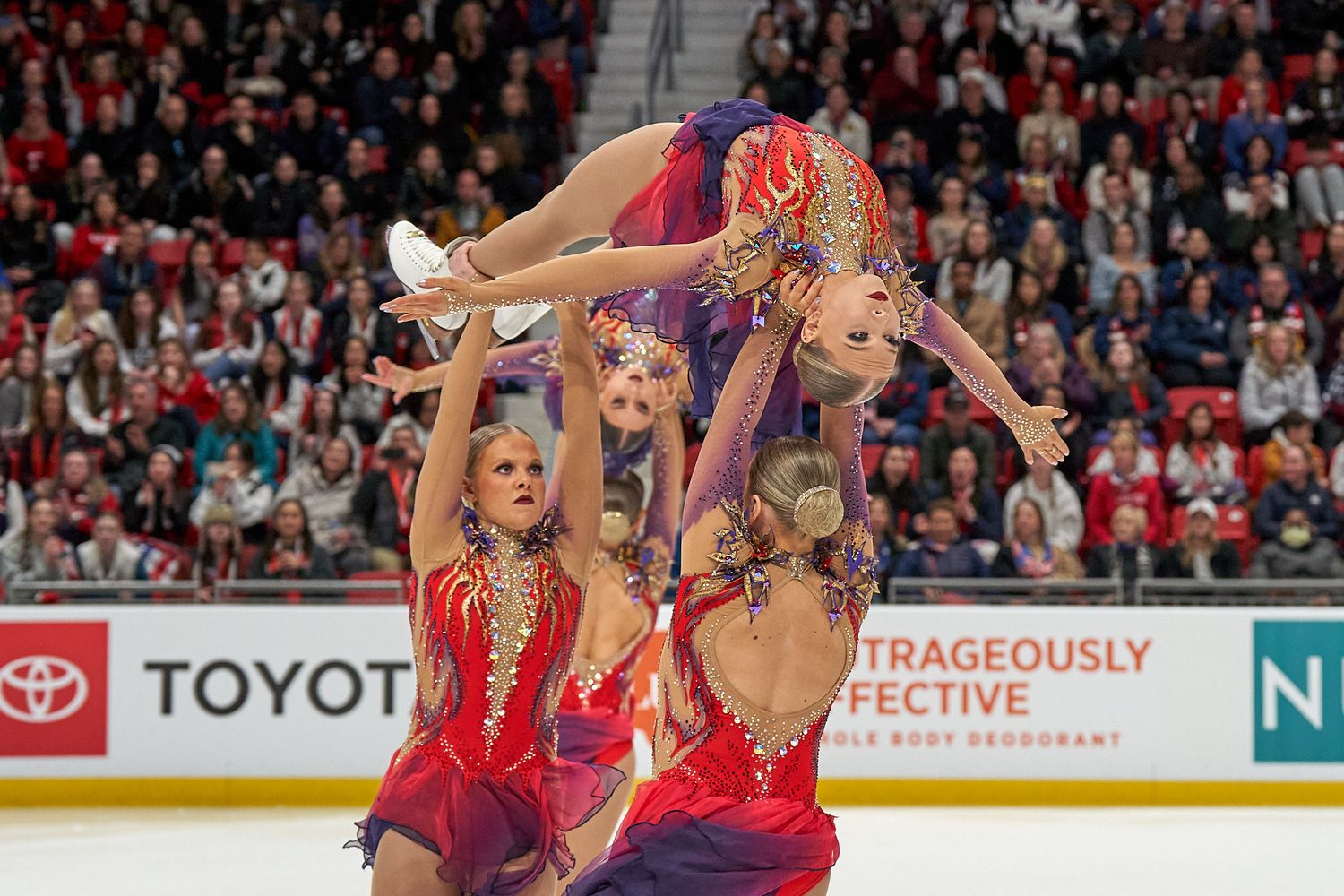 Team Rockettes Worlds 2023 Lake Placid New York