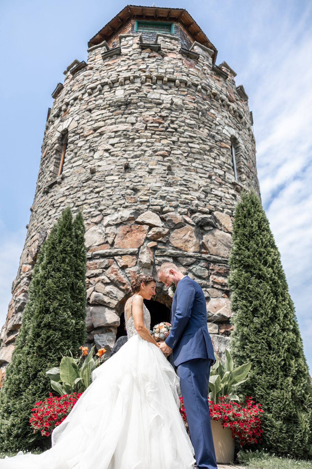 boldt castle wedding
