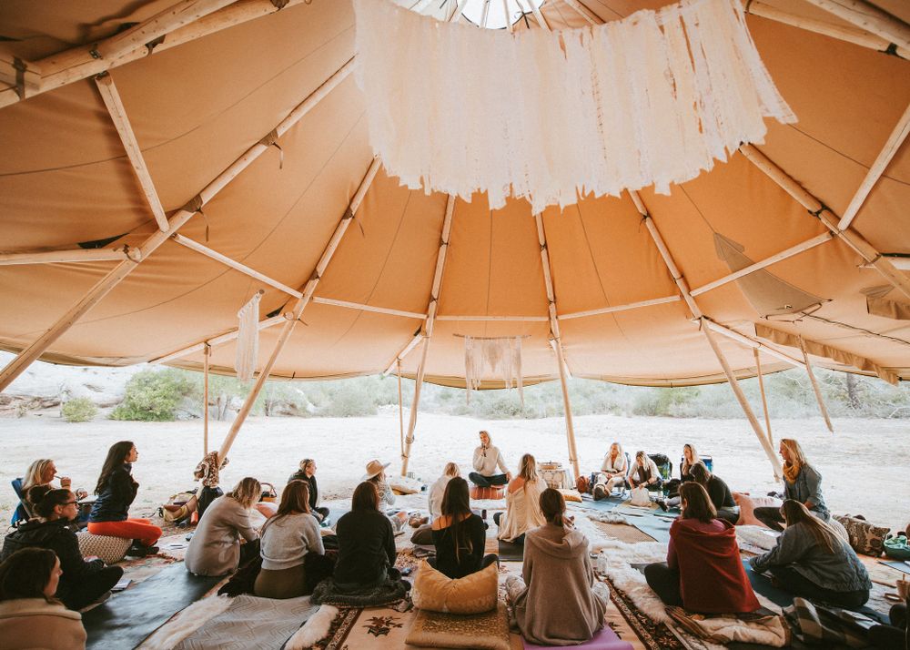 Santa Barbara getaway: candid retreat joy