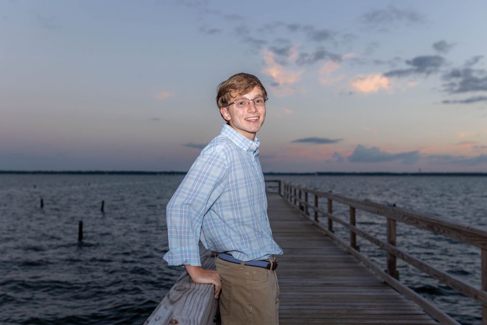 RHYS SENIOR PORTRAITS INDIAN AND Emerald Isle BEACH PHOTOS Samantha Ann PHOTOGRAPHY