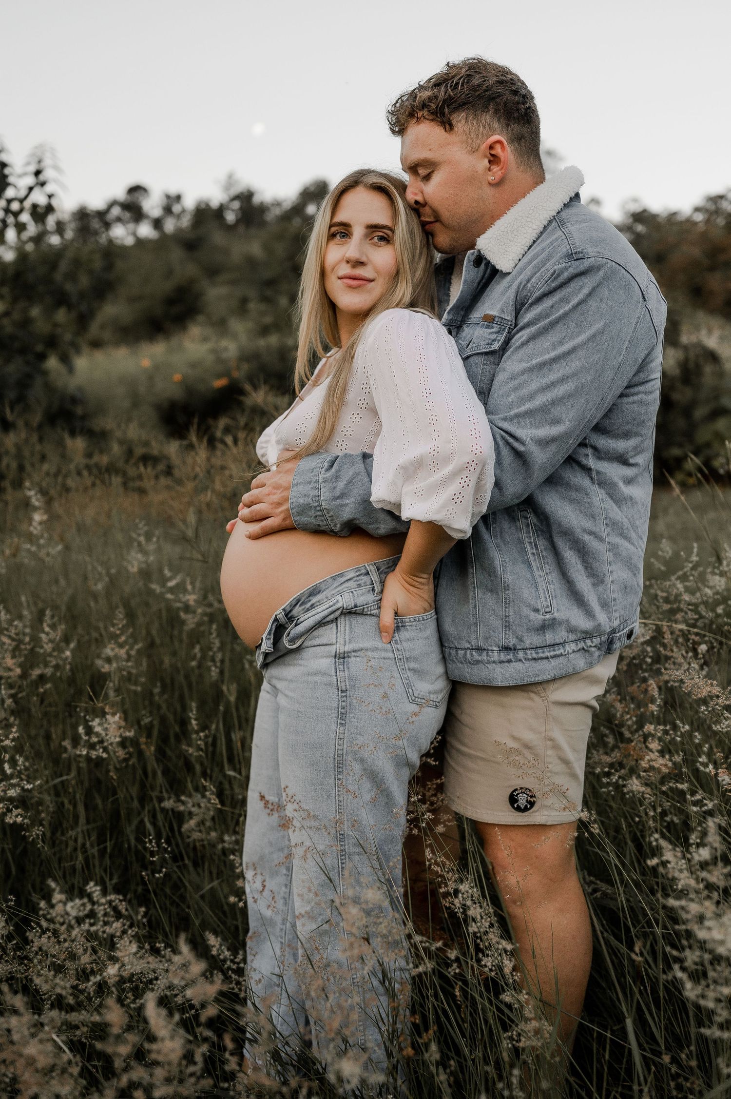 country maternity photoshoot photographer casino