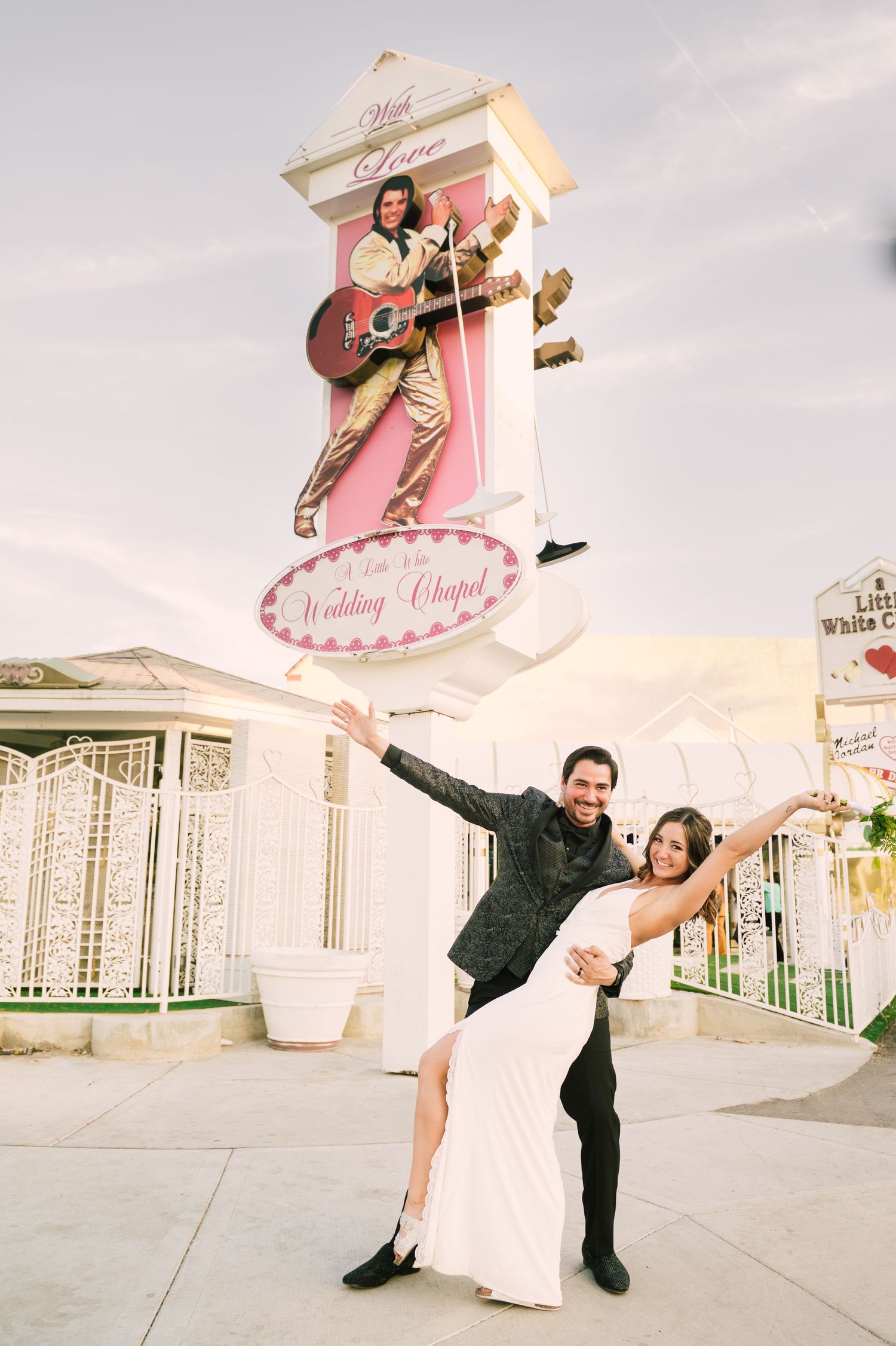 Las Vegas Elopement Photographer - A Little White Chapel