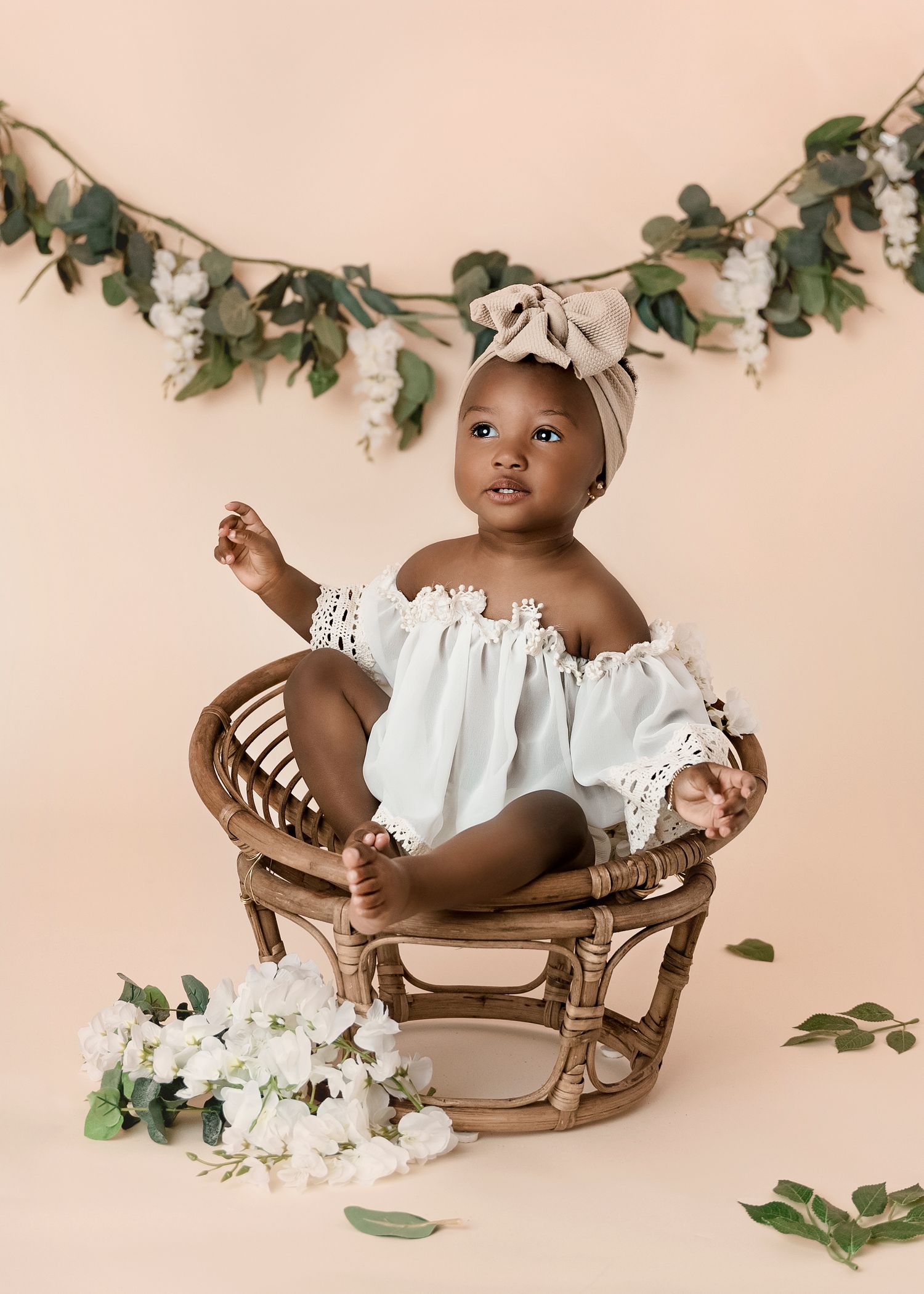 Cake Smash Photographer Alexandria Louisiana
