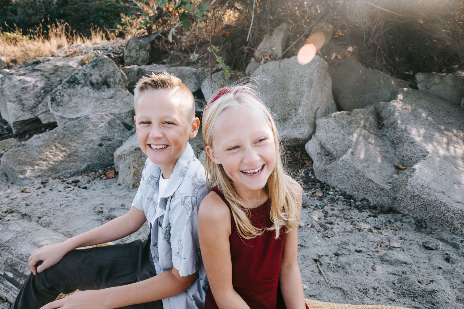 Natural Kid Photography in the Seattle area