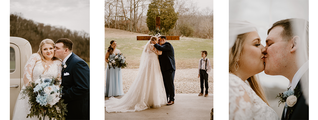 Farm at Bentley Fields December Wedding East Tennessee