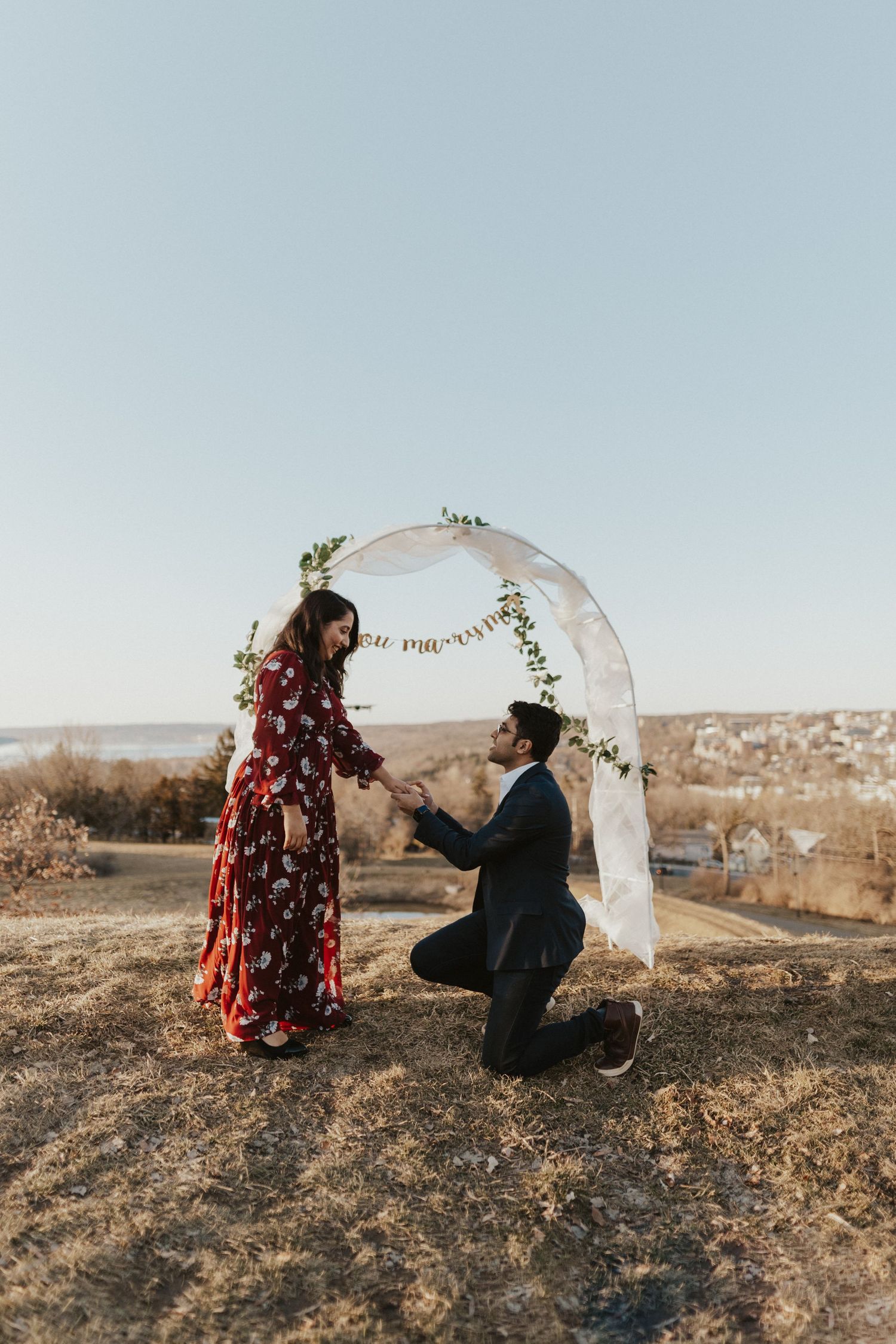 ithaca ny proposal bound and branch photography