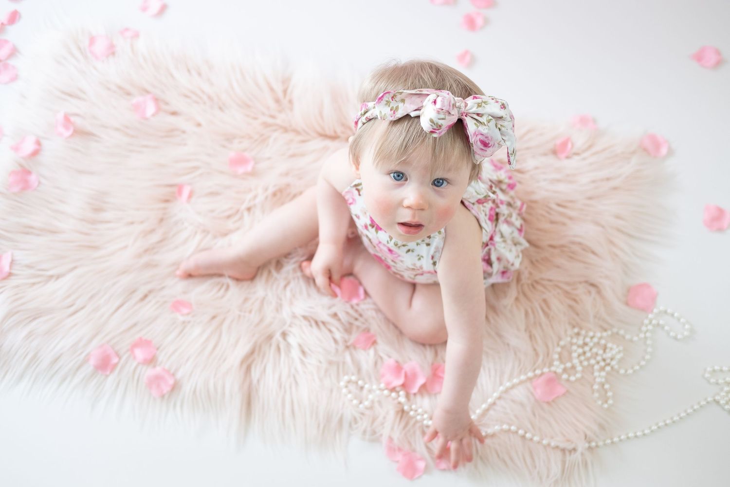 first birthday photoshoot