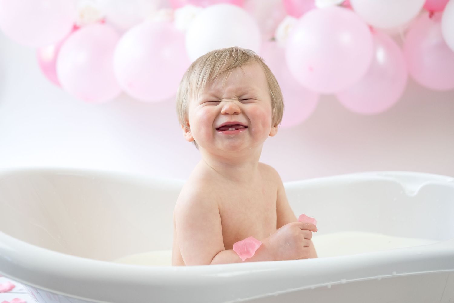 cake smash photoshoot cheshire