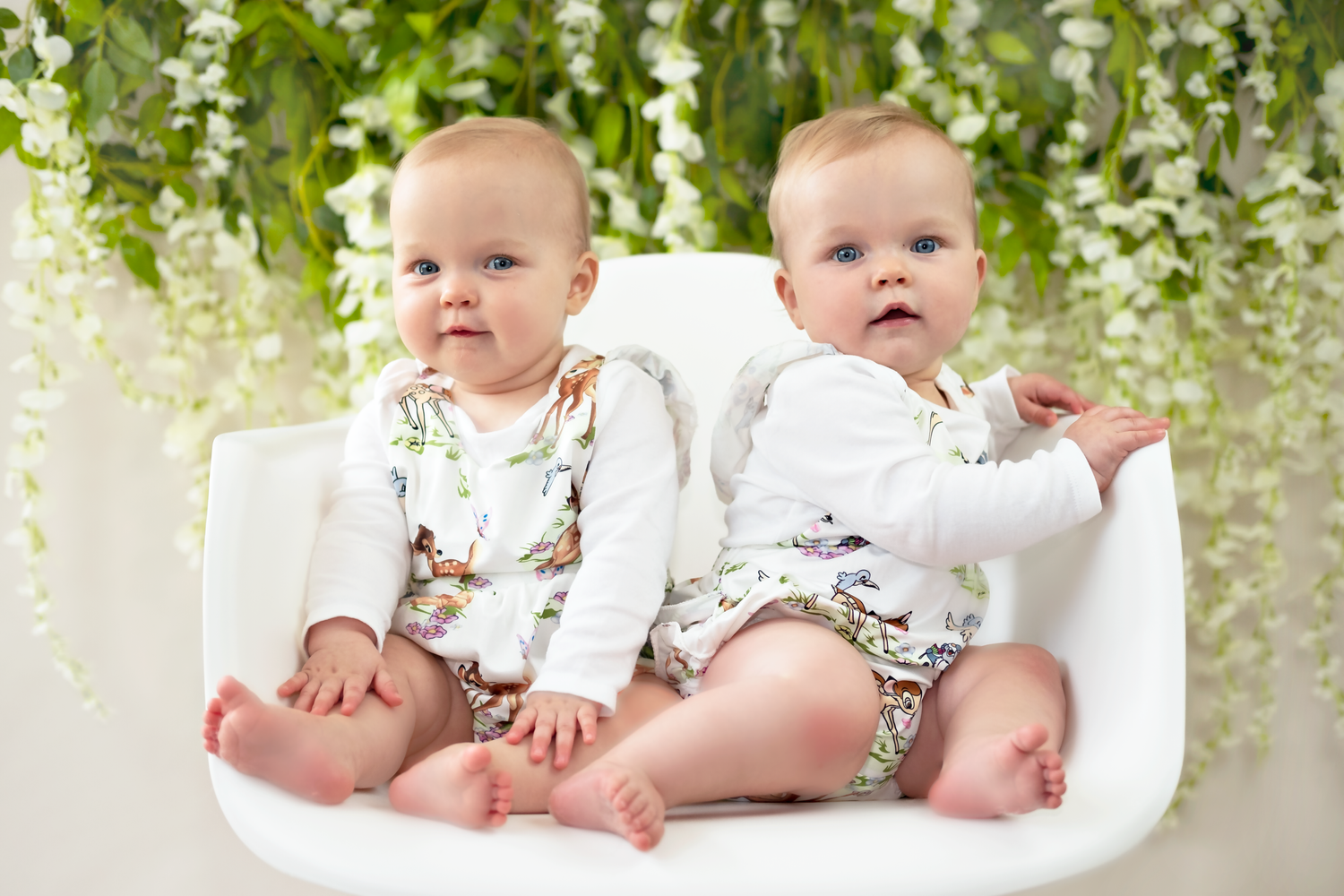 twins photography
