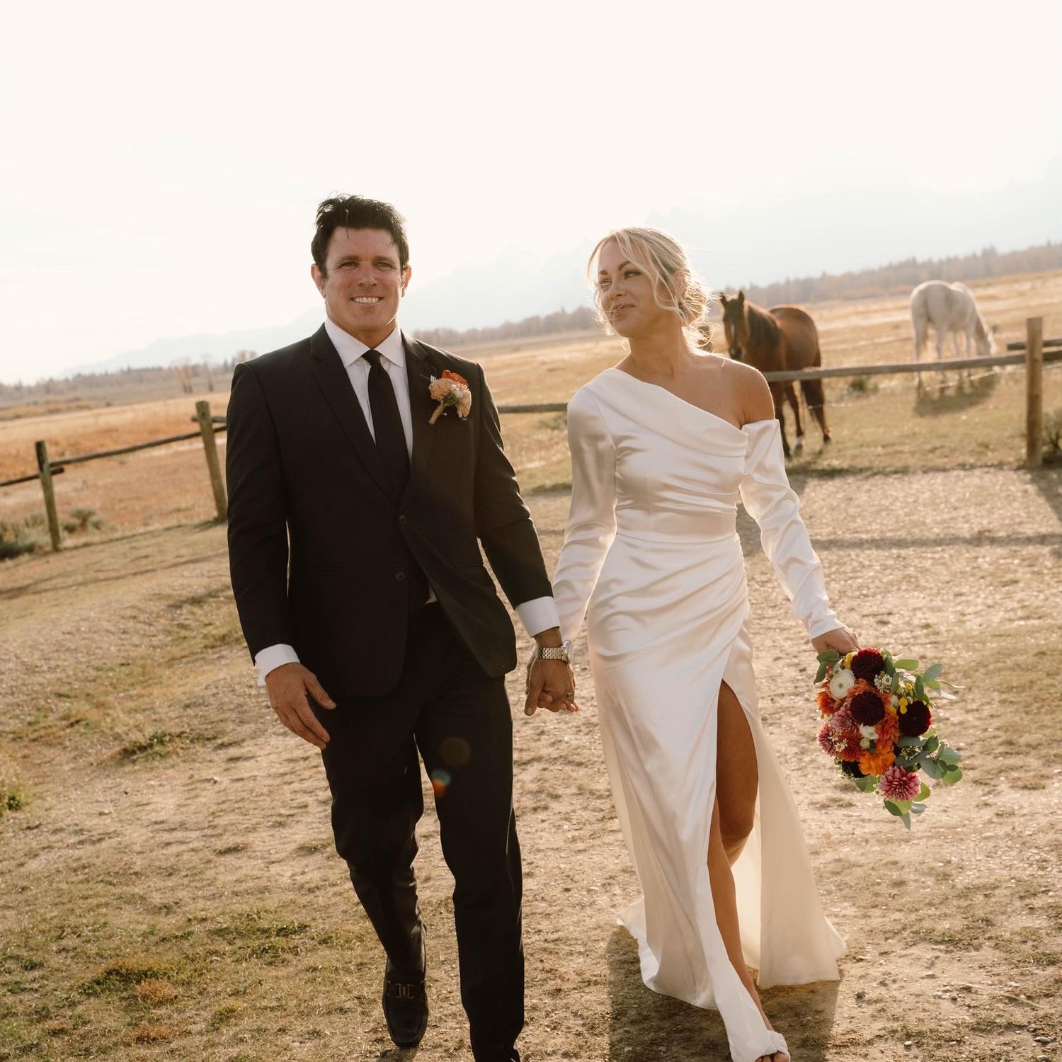 Jackson Hole wedding