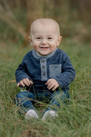 bald baby