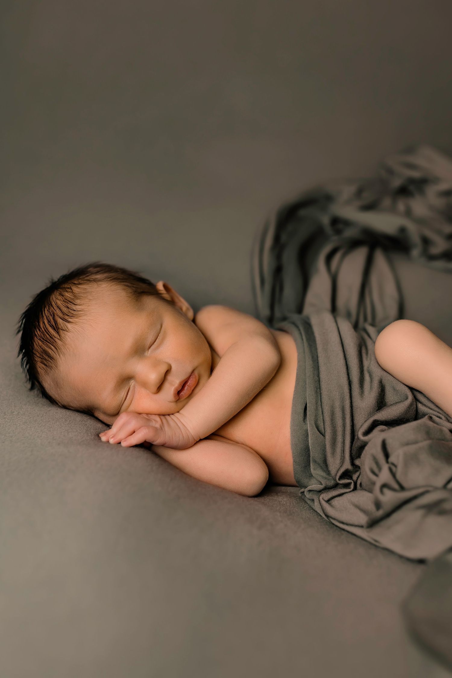 newborn baby boy - studio - abby's portraits