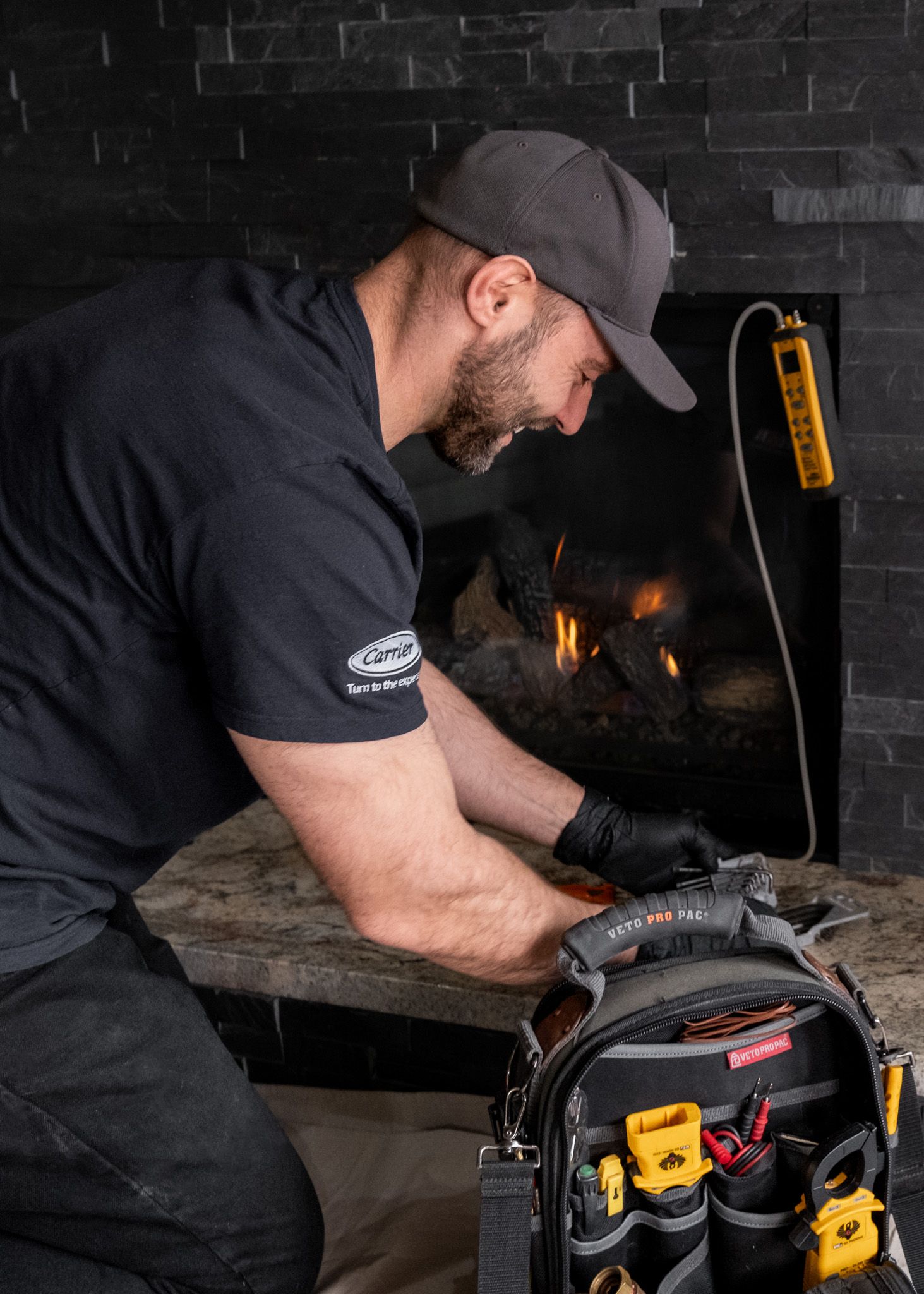 Plumbing company lifestyle brand photography session, North Vancouver photographer