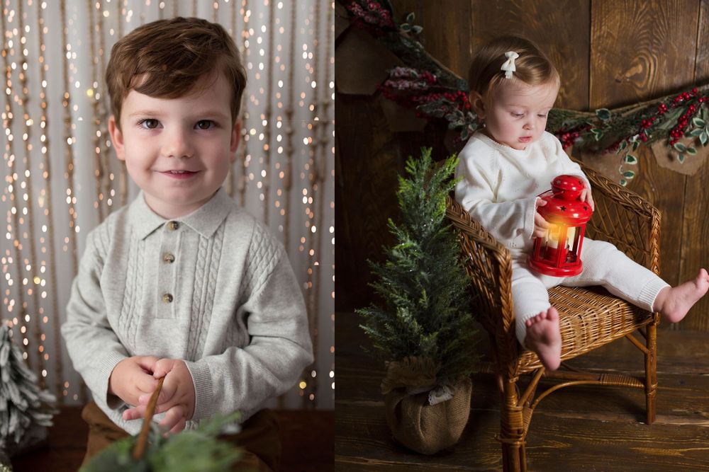 Christmas portraits by little wonderland photography widnes cheshire