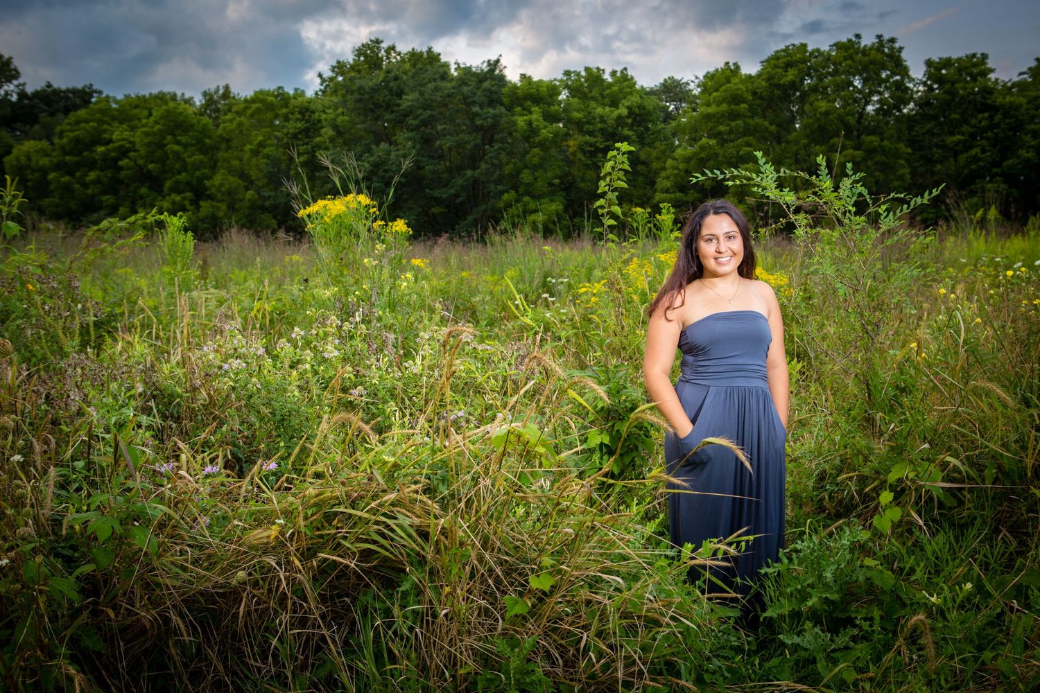 Senior Shoot with Nathaniel Edmunds Photography in Zionsville