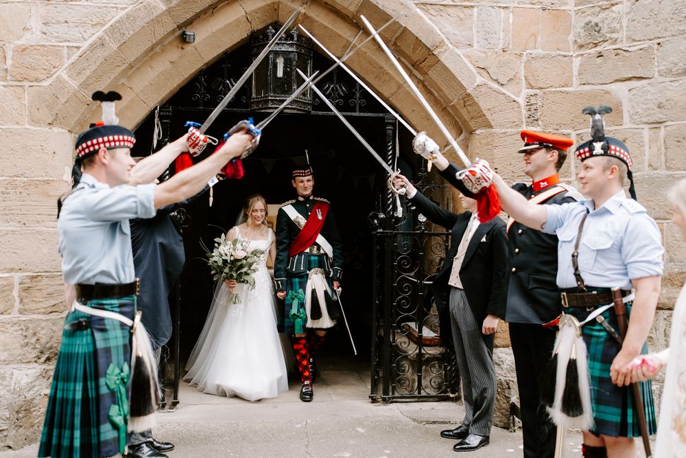 Crathorne Hall, North Yorkshire Wedding