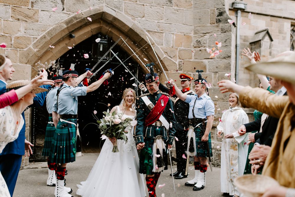 Crathorne Hall, North Yorkshire Wedding